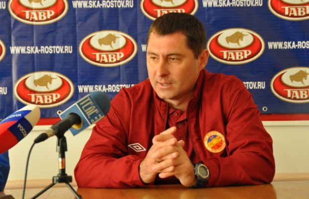 Михаил Куприянов: Надеюсь, что будем радовать футбольных специалистов и болельщиков СКА